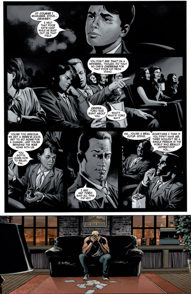 Captain America #11, final page